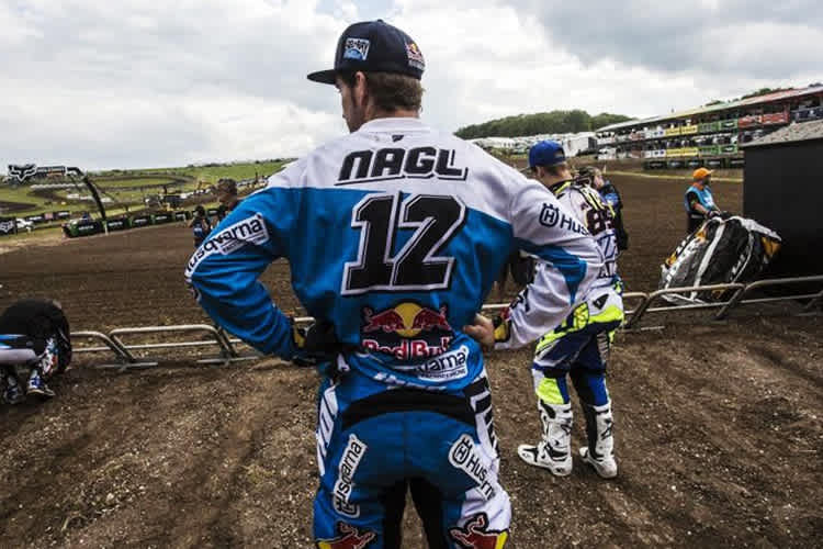 Max Nagl hat in Matterley Basin Glück und kann die WM-Führung verteidigen