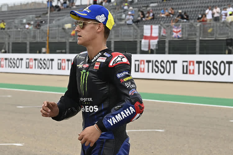 WM-Leader Fabio Quartararo