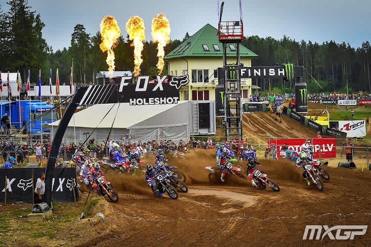 Der MXGP-Re-Start findet in Lettland statt
