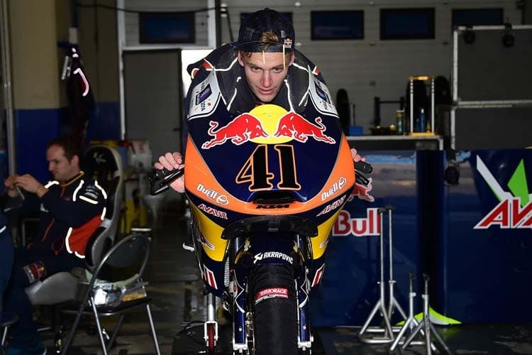 Brad Binder will 2015 den Titel für das Ajo-Team holen