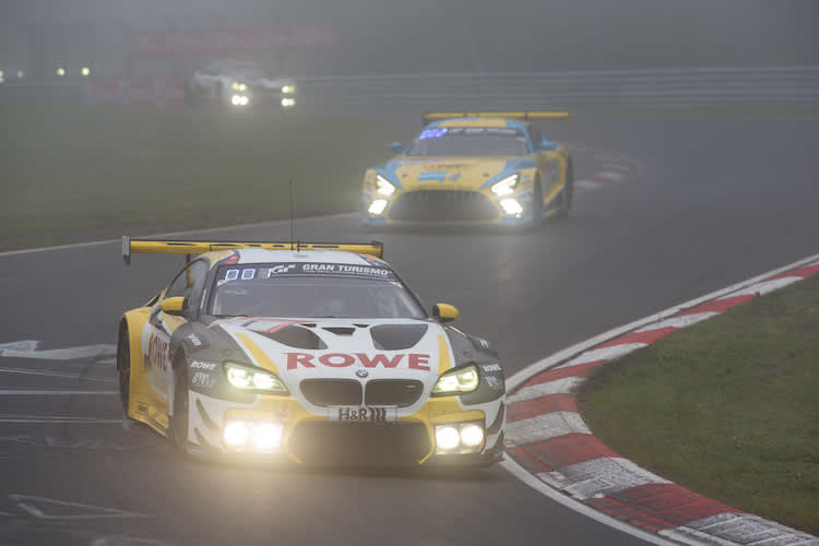 Rowe Racing fuhr den zweiten Platz ein