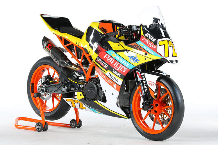 Die aktuelle KTM RC 390 R