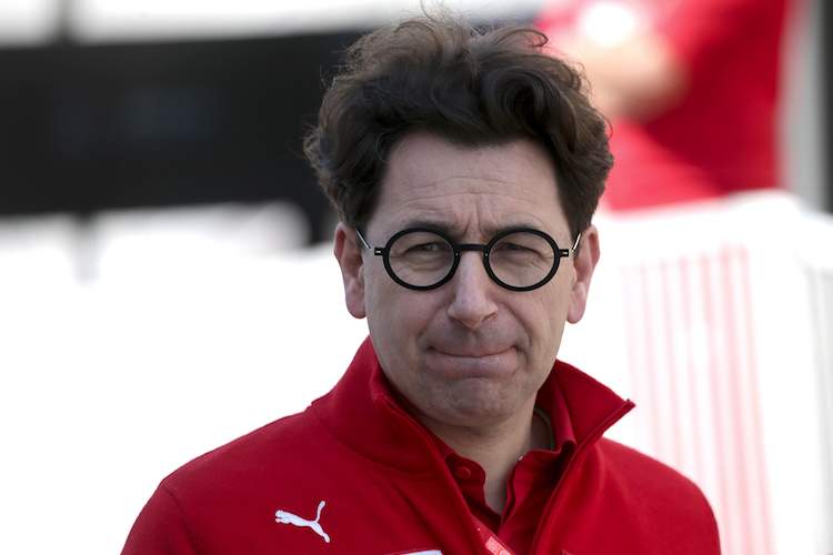 Ferrari-Teamchef Mattia Binotto