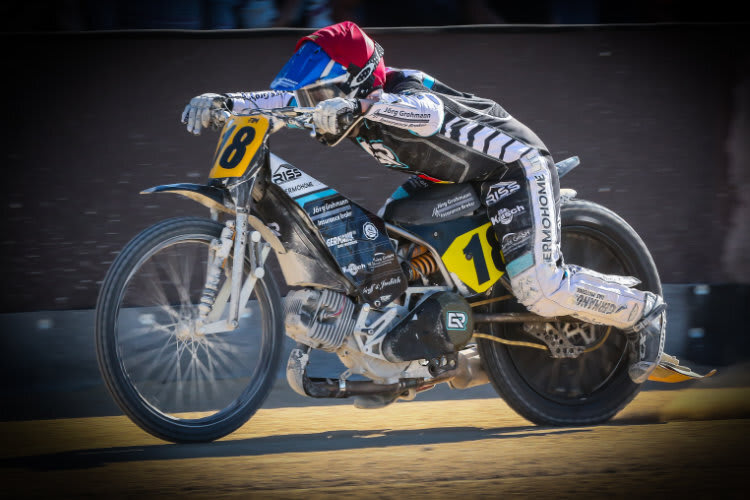 Erik Riss ist zurück im Langbahn-GP