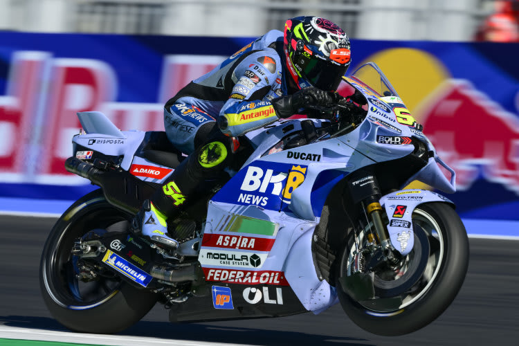 Fermin Aldeguer in Misano