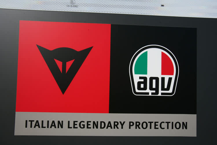 Dainese und AGV gehören nun zu 80 Prozent «Investcorp»