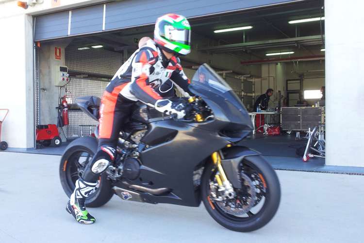 Davide Giugliano hätte gerne mehr Spitzenleistung für die Ducati Panigale