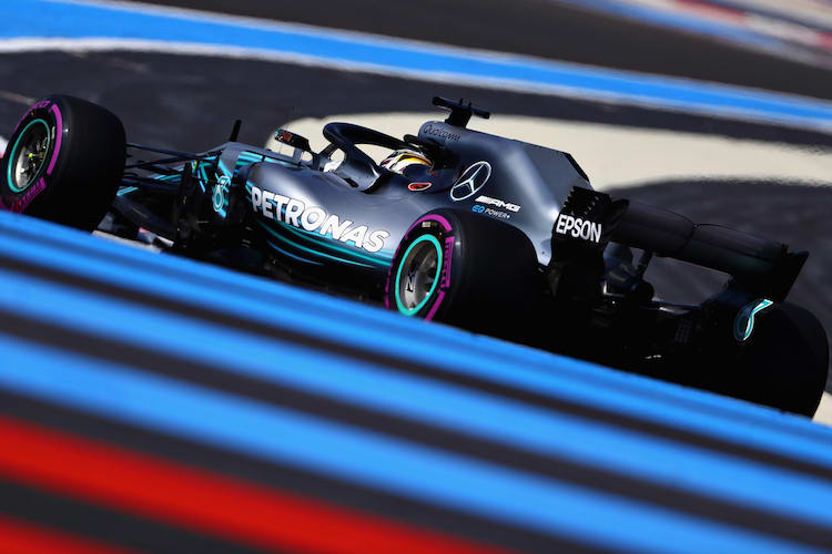 Lewis Hamilton fährt seit Jahren mit dem guten Stern – eines Tages auch in der Formel E?