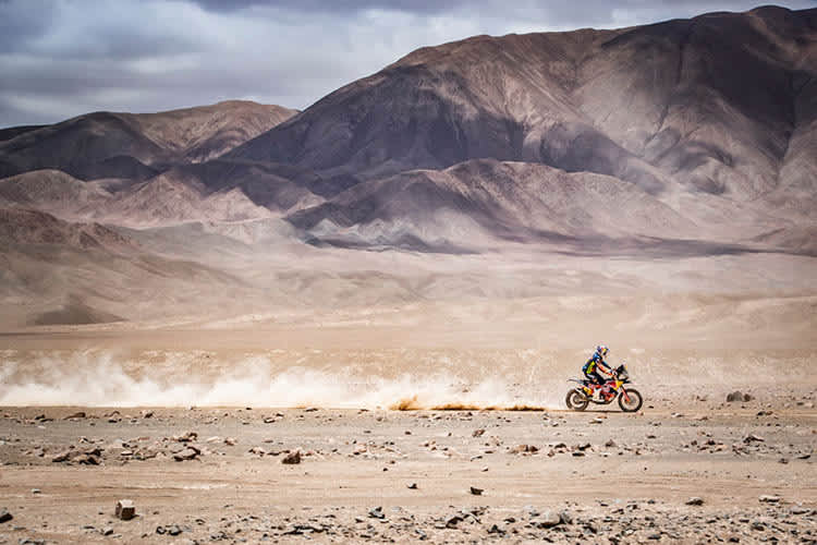 Matthias Walkner auf der 450-ccm-KTM