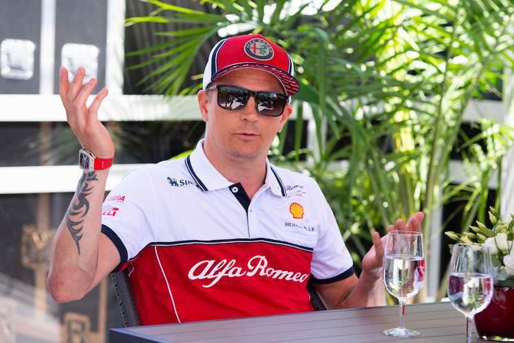 Kimi Räikkönen
