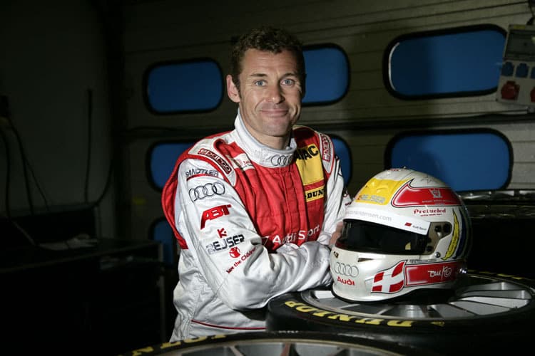 Noch zehn Rennen, dann ist Schluss in der DTM: Kristensen