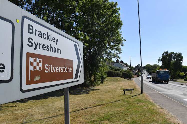 Auf nach Silverstone!