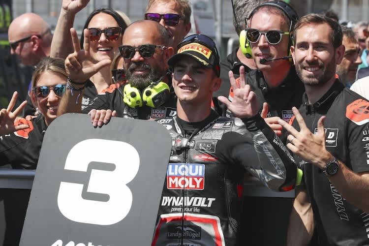 Intact-Pilot David Munoz