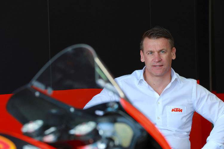 KTM-Motorsport-Direktor Pit Beirer