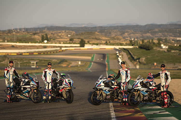 BMW stellt dieses Jahr vier Fahrer
