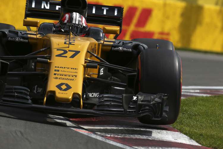 Nico Hülkenberg in Kanada