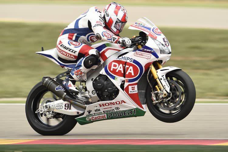 Bei Leon Haslam lief es zuletzt nicht sehr gut