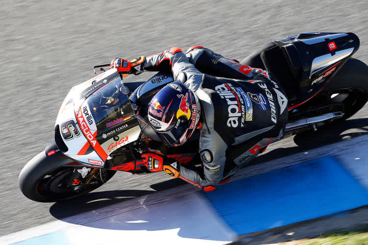 Stefan Bradl in Jerez