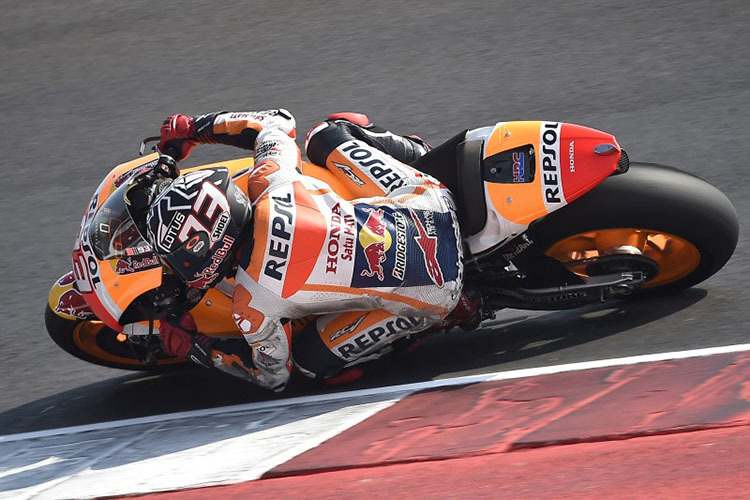 Marc Márquez in Misano