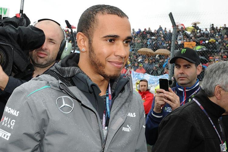 Lewis Hamilton