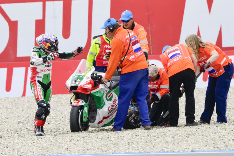 Johann Zarco stürzte diese Saison schon 15-mal – «meistens im Training»