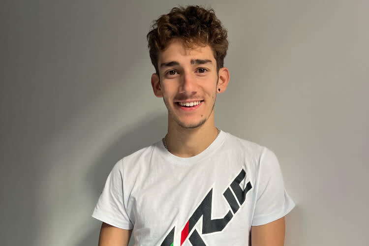 Riccardo Rossi wird in der Moto3-WM bleiben