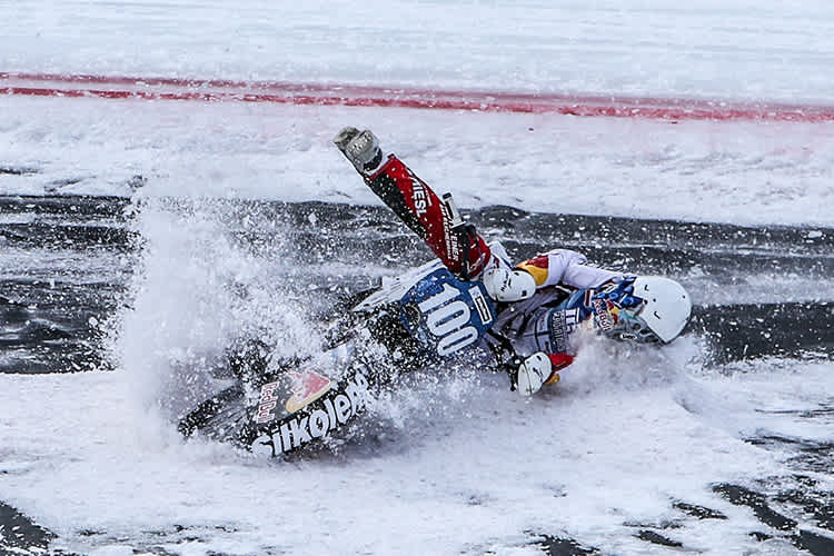 Franz Zorn musste in Kasachstan zweimal zu Boden