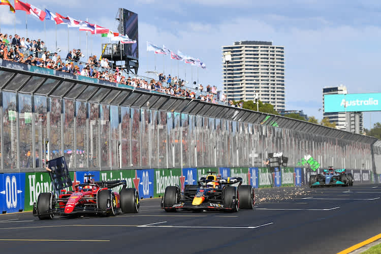 Ferrari, Red Bull Racing, Mercedes