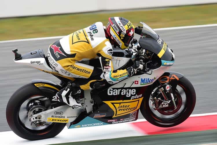 Tom Lüthi auf seiner Kalex