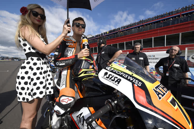 Wie stark ist Loris Baz bei seinem Heimrennen?