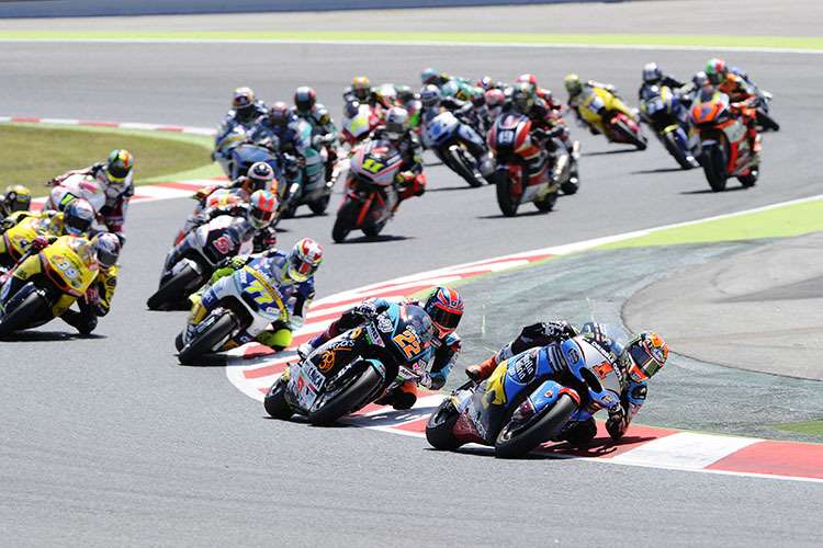 Der Großteil des Moto2-Feldes wird 2015 auf Kalex-Bikes unterwegs sein