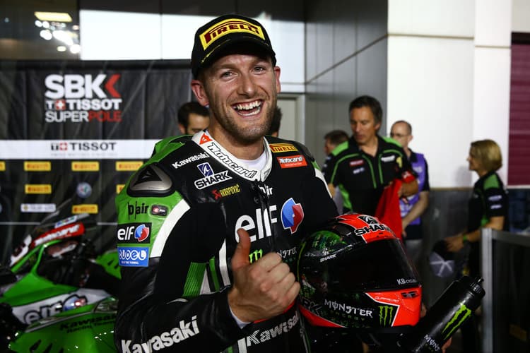 Tom Sykes startet am Sonntag zum 30. Mal von Startplatz 1