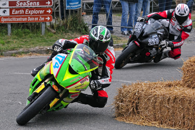 Laurent Hoffmann und Thomas Kreutz - die Supersport-Helden