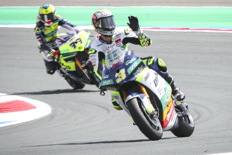 Lukas Tulovic zeigte als Vierter eine starke Leistung