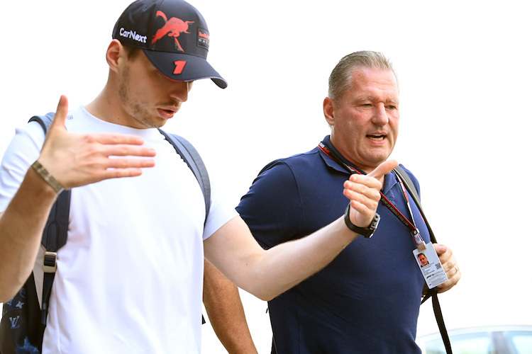 Max und Jos Verstappen