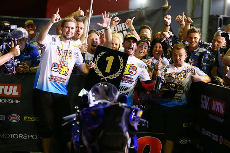 Zum zweiten Mal Weltmeister: Sandro Cortese