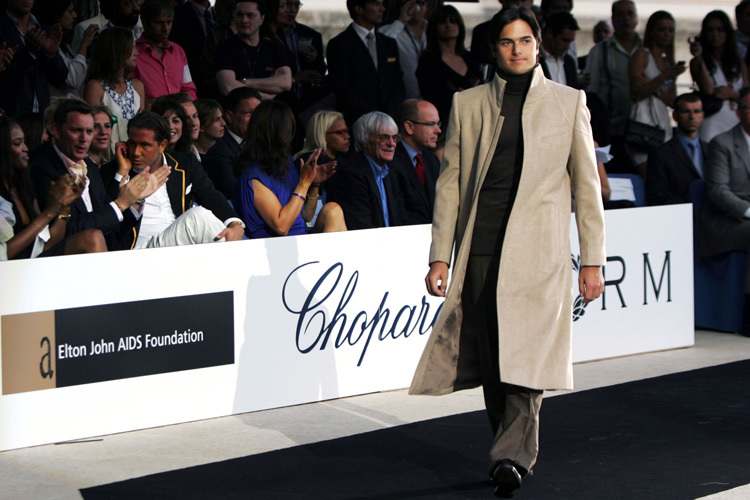 Sutil lief schon 2008 für einen guten Zweck.