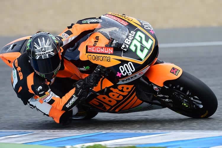Sam Lowes dominierte alle drei Moto2-Sessions am Mittwoch