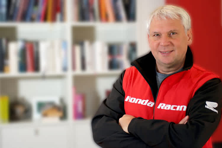 Matthias Moser: Früher Investment-Banker, heute Motorrad-verrückt