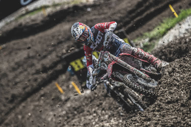 Starker Saisoneinstand: Simon Längenfelder