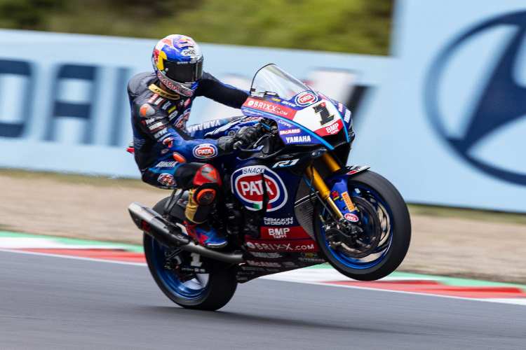 Überragend: Toprak Razgatlioglu