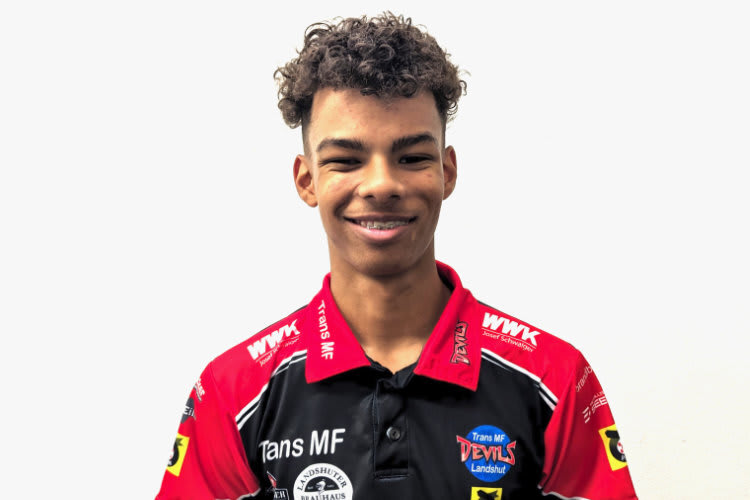 Mario Häusl gelang für Landshut das entscheidende Überholmanöver