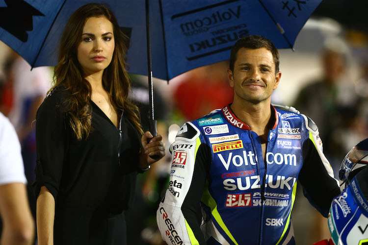 Platz 7 – da lacht Randy de Puniet