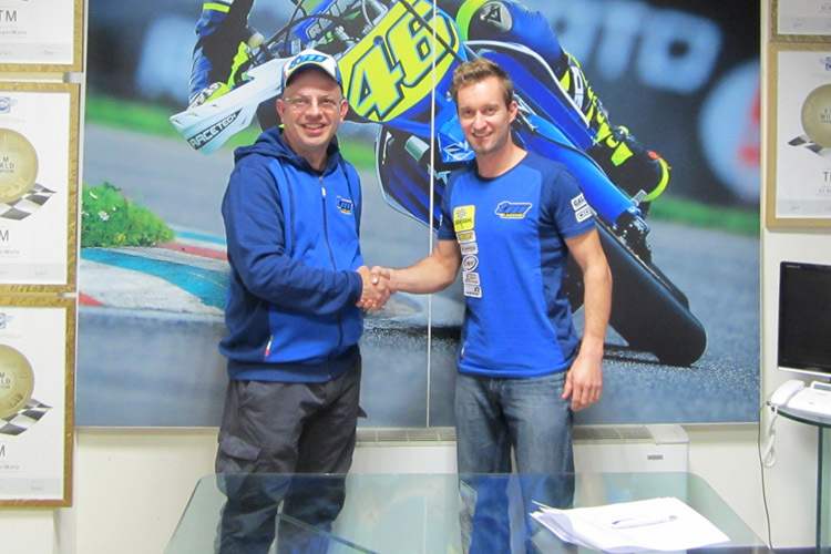 Max Nagl ist TM-Werksfahrer