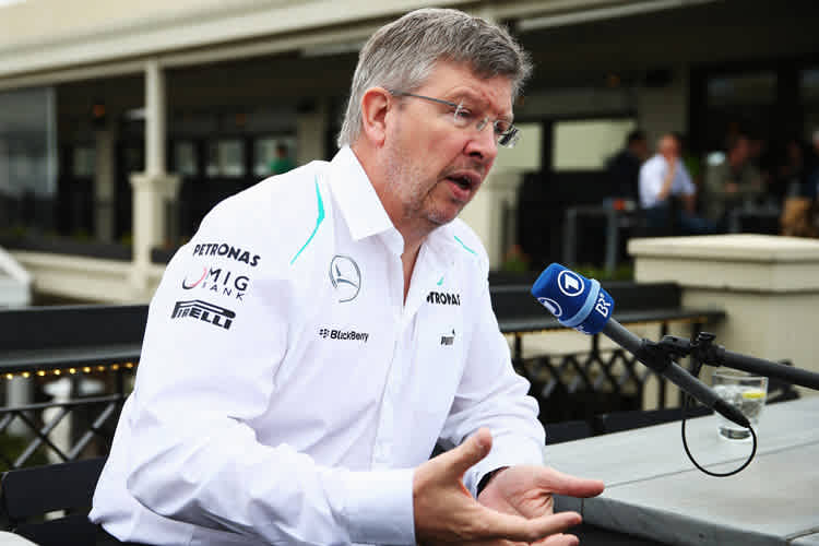 Mercedes-Teamchef Ross Brawn