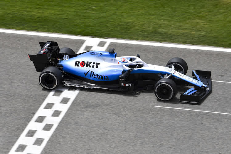 Bekommt Williams endlich Rückenwind?