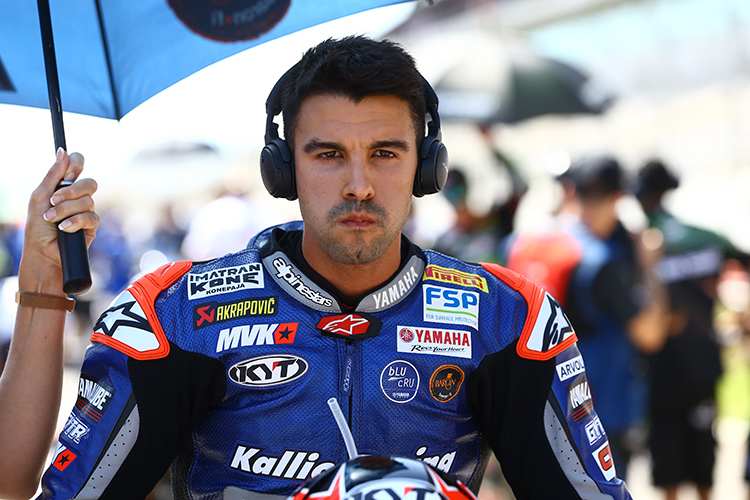 Isaac Vinales steigt zu den Superbikes um