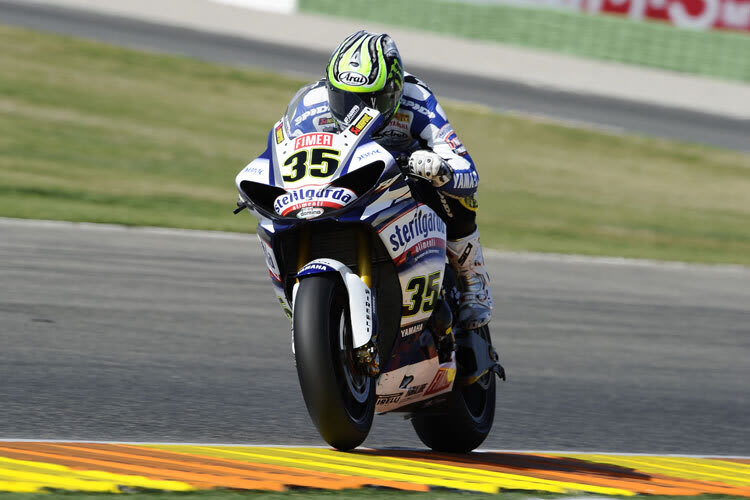 Cal Crutchlow hatte man für die Pole nicht auf dem Zettel