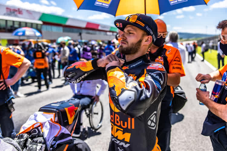 Brad Binder (25) am Sonntag in Mugello