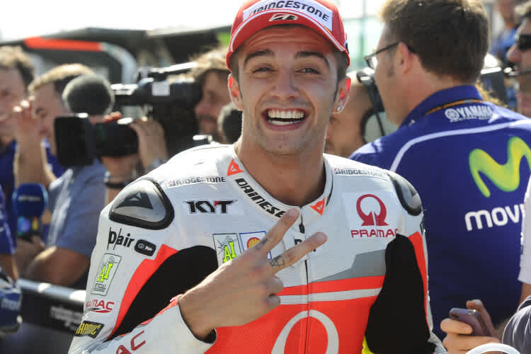 Für Andrea Iannone ist mit dem Auftsieg in das Ducati-Werksteam ein Traum in Erfüllung gegangen